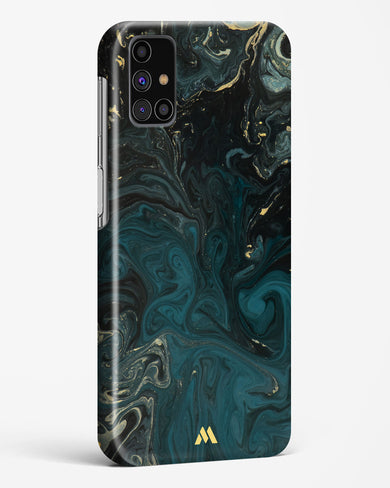 Redis Green Marble Hard Case Phone Cover (Samsung)