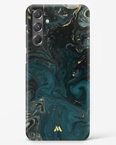 Redis Green Marble Hard Case Phone Cover (Samsung)