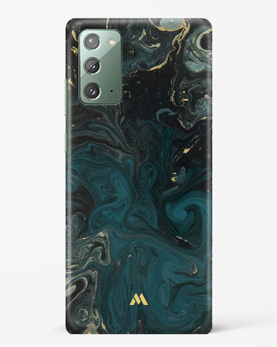 Redis Green Marble Hard Case Phone Cover (Samsung)