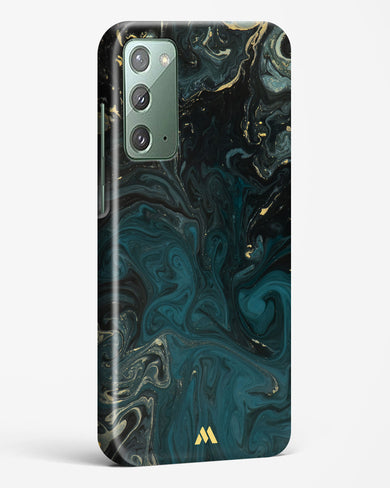 Redis Green Marble Hard Case Phone Cover (Samsung)