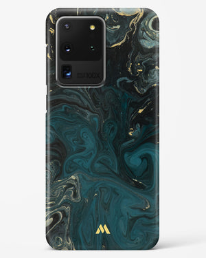 Redis Green Marble Hard Case Phone Cover (Samsung)