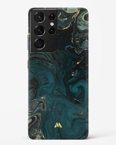 Redis Green Marble Hard Case Phone Cover (Samsung)