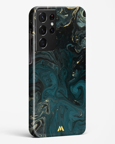Redis Green Marble Hard Case Phone Cover (Samsung)