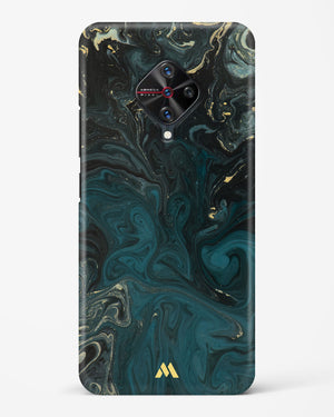 Redis Green Marble Hard Case Phone Cover (Vivo)