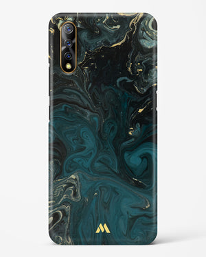 Redis Green Marble Hard Case Phone Cover-(Vivo)