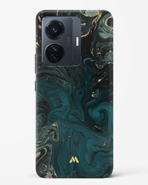 Redis Green Marble Hard Case Phone Cover (Vivo)