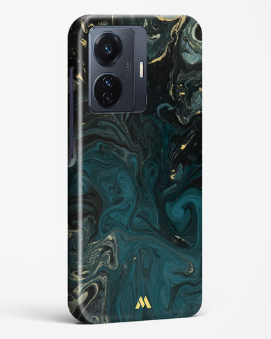 Redis Green Marble Hard Case Phone Cover (Vivo)