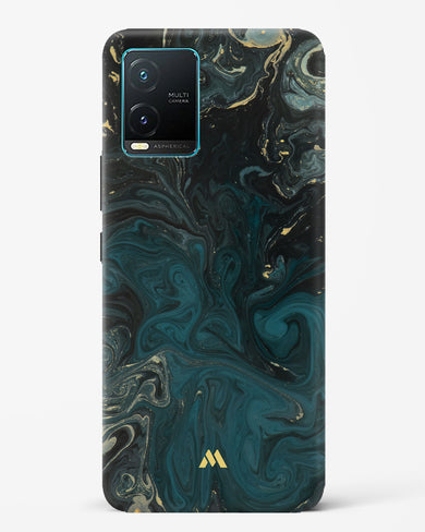 Redis Green Marble Hard Case Phone Cover-(Vivo)