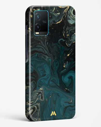 Redis Green Marble Hard Case Phone Cover-(Vivo)