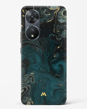 Redis Green Marble Hard Case Phone Cover (Vivo)