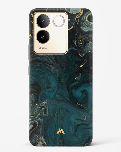 Redis Green Marble Hard Case Phone Cover-(Vivo)