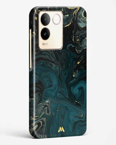 Redis Green Marble Hard Case Phone Cover-(Vivo)