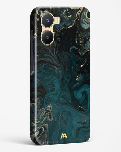 Redis Green Marble Hard Case Phone Cover-(Vivo)