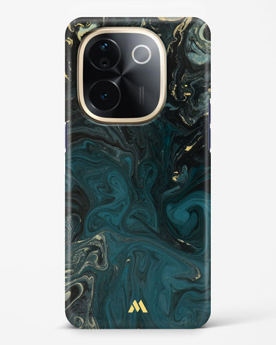 Redis Green Marble Hard Case Phone Cover (Vivo)