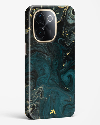 Redis Green Marble Hard Case Phone Cover (Vivo)