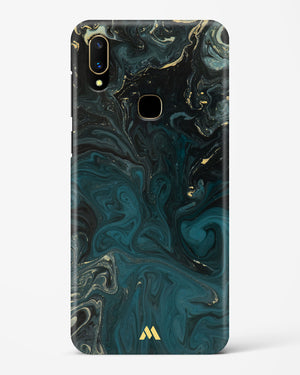 Redis Green Marble Hard Case Phone Cover-(Vivo)