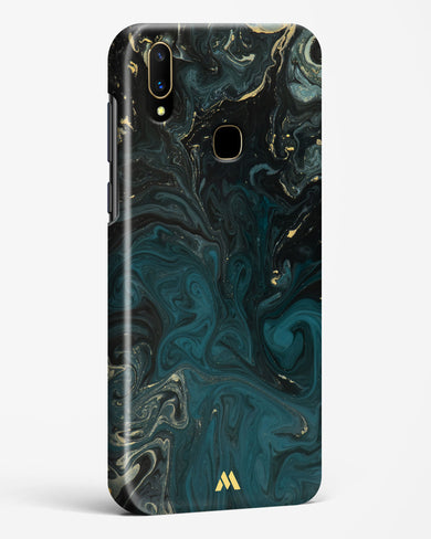 Redis Green Marble Hard Case Phone Cover-(Vivo)