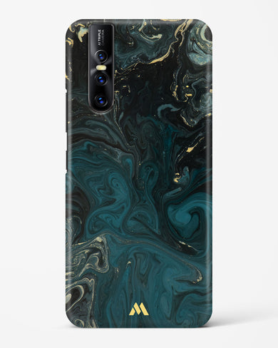 Redis Green Marble Hard Case Phone Cover-(Vivo)