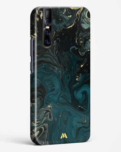 Redis Green Marble Hard Case Phone Cover-(Vivo)