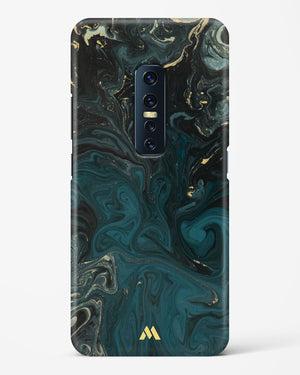 Redis Green Marble Hard Case Phone Cover (Vivo)