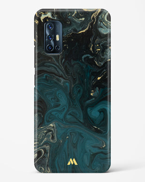 Redis Green Marble Hard Case Phone Cover (Vivo)