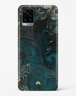 Redis Green Marble Hard Case Phone Cover (Vivo)