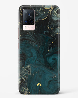 Redis Green Marble Hard Case Phone Cover-(Vivo)