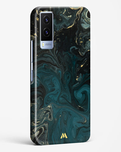 Redis Green Marble Hard Case Phone Cover (Vivo)