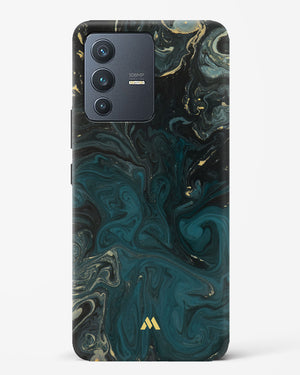 Redis Green Marble Hard Case Phone Cover (Vivo)