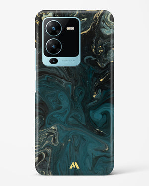 Redis Green Marble Hard Case Phone Cover-(Vivo)