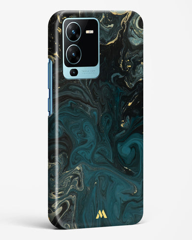 Redis Green Marble Hard Case Phone Cover-(Vivo)