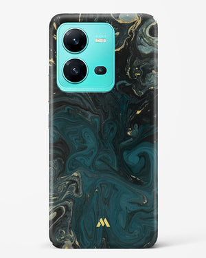 Redis Green Marble Hard Case Phone Cover (Vivo)