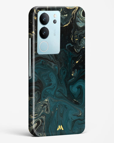 Redis Green Marble Hard Case Phone Cover-(Vivo)