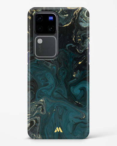 Redis Green Marble Hard Case Phone Cover (Vivo)
