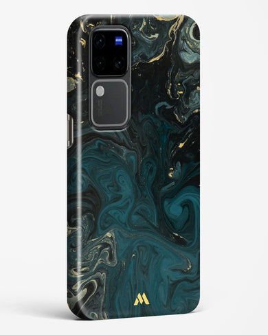 Redis Green Marble Hard Case Phone Cover (Vivo)