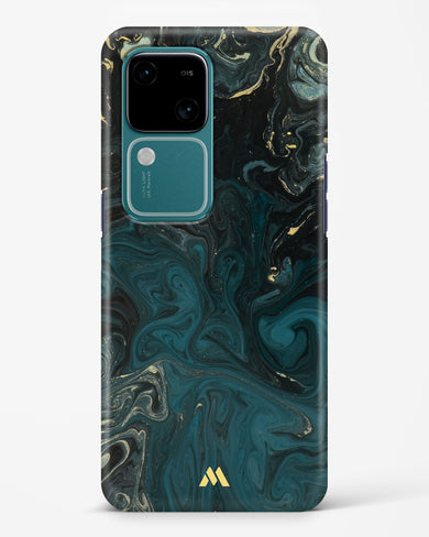 Redis Green Marble Hard Case Phone Cover (Vivo)