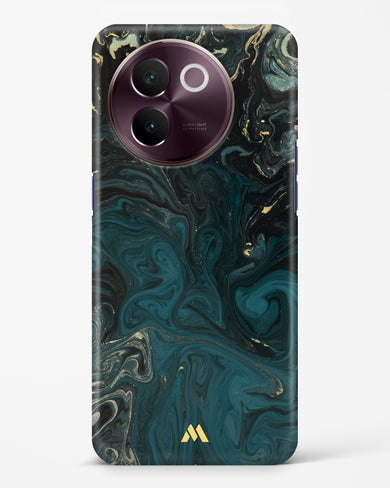 Redis Green Marble Hard Case Phone Cover (Vivo)