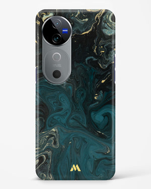 Redis Green Marble Hard Case Phone Cover (Vivo)