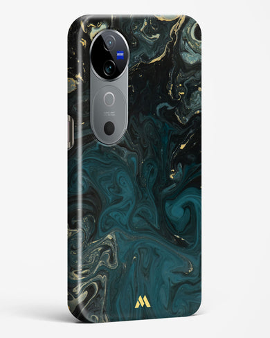 Redis Green Marble Hard Case Phone Cover (Vivo)