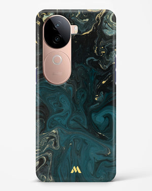 Redis Green Marble Hard Case Phone Cover (Vivo)