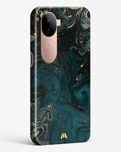 Redis Green Marble Hard Case Phone Cover (Vivo)