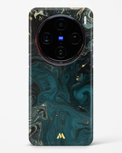 Redis Green Marble Hard Case Phone Cover (Vivo)