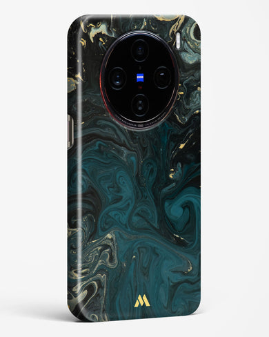 Redis Green Marble Hard Case Phone Cover (Vivo)