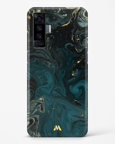 Redis Green Marble Hard Case Phone Cover (Vivo)