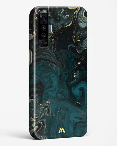 Redis Green Marble Hard Case Phone Cover (Vivo)