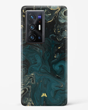 Redis Green Marble Hard Case Phone Cover (Vivo)