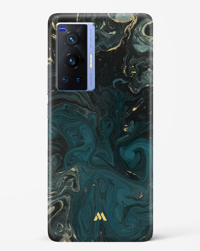 Redis Green Marble Hard Case Phone Cover-(Vivo)