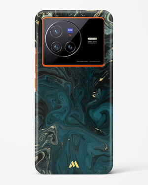 Redis Green Marble Hard Case Phone Cover (Vivo)