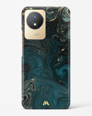 Redis Green Marble Hard Case Phone Cover (Vivo)