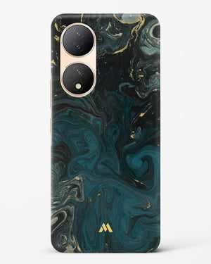 Redis Green Marble Hard Case Phone Cover (Vivo)